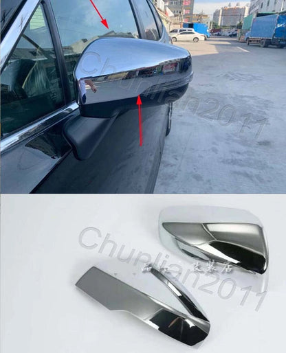 Chrome Side Mirror Cover Trim for Subaru Forester (2019-2023) 2 x Pieces