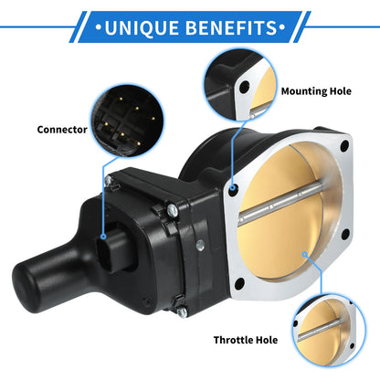 Throttle Body for Chevrolet Camaro 6.2L V8 (2010-2013)