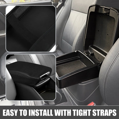 Center Console Pad Armrest Cover for Hyundai Tucson (2022-2023)