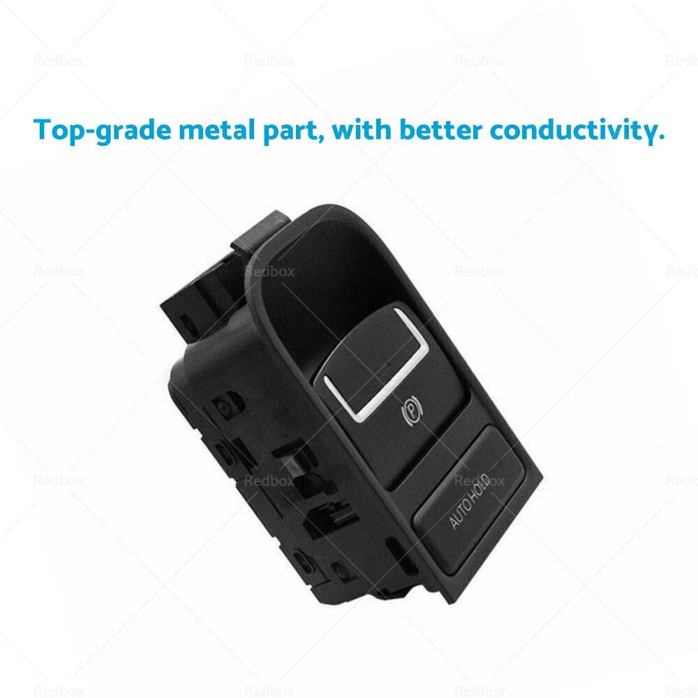 Electronic Parking Brake Switch Button for VW Tiguan, Sharan, Seat (2016-2023)