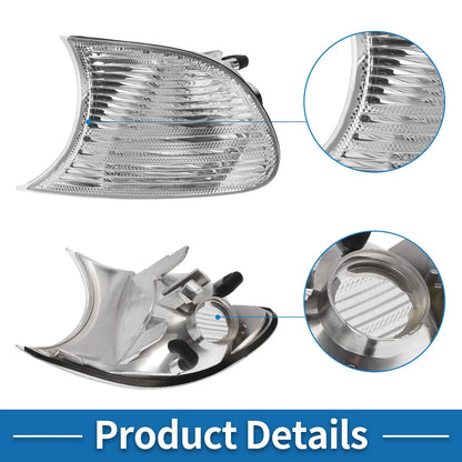 Left Corner Signal Light Cover for BMW 3 Series E36 (2000-2001)