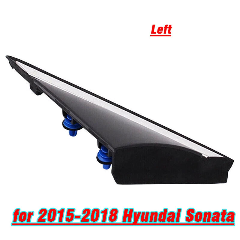 New Fender pillar corner trim molding for Hyundai Sonata (2015–2018)