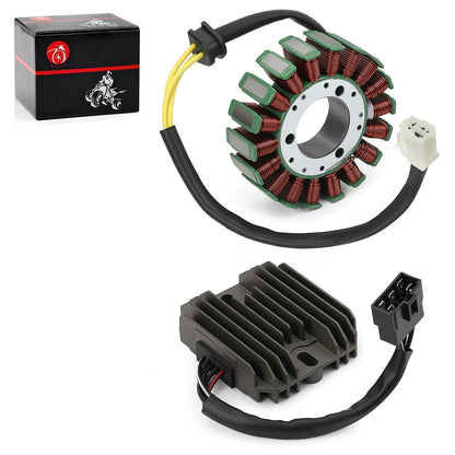 2 x Magneto Stator Voltage Rectifier for Suzuki GSXR600/GSXR750 (2001–2003)