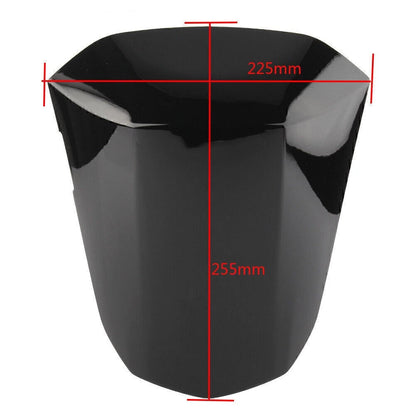 Rear Pillion Seat Back Cover for SUZUKI GSXR1000 (2017-2022) - Matt Black