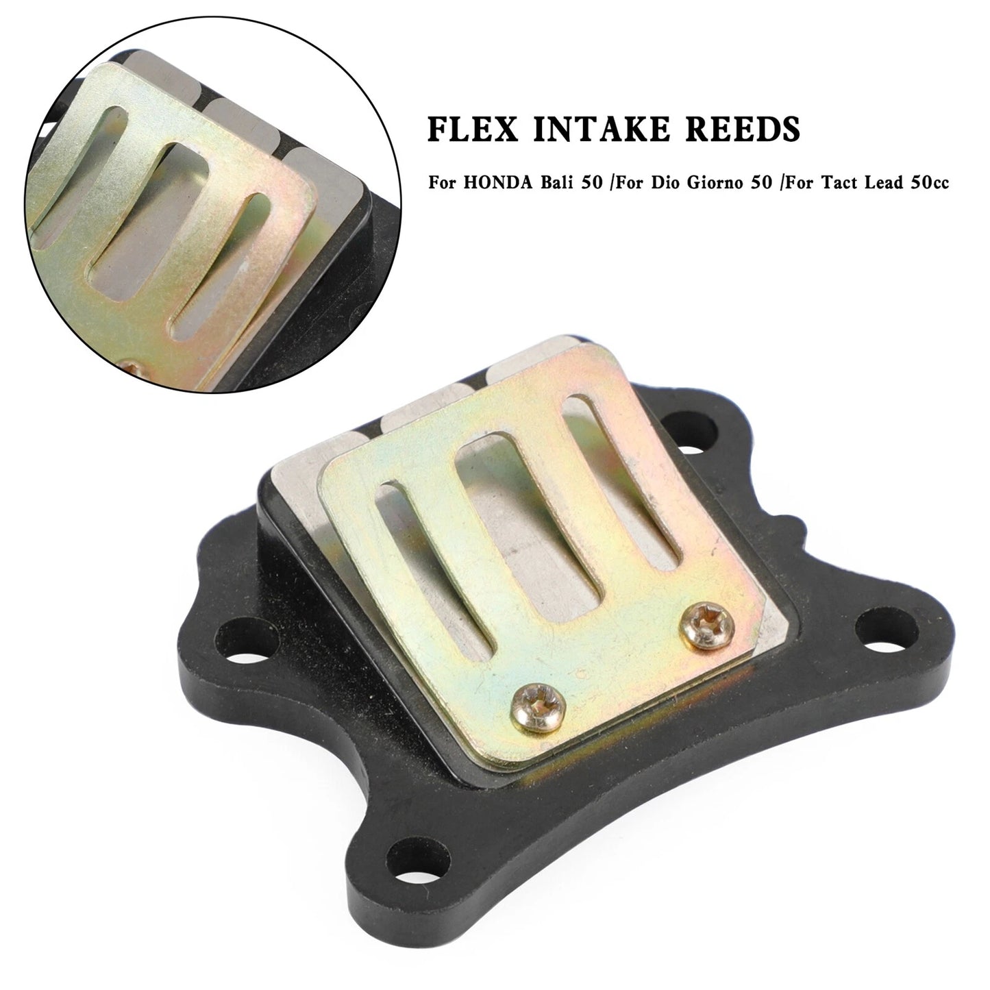 Diaphragm Valve for Honda Bali 50, Dio, Giorno 50, Tact, Lead (2000-2009)
