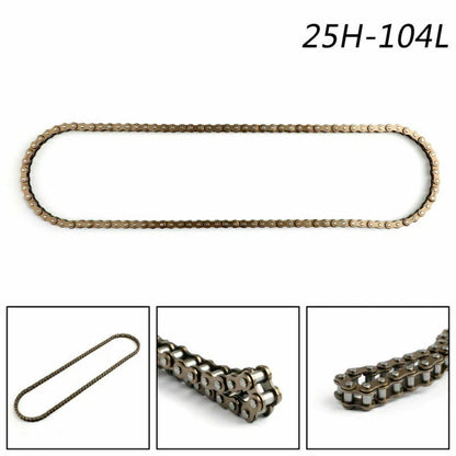 Timing Chain 25H-104L for Yamaha TTR225, TTR230, TW200, XT225 (2001-2023)