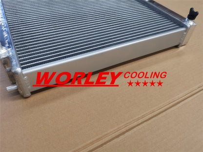 Aluminum Radiator with Sensor Hole & Fan for Mitsubishi Lancer EVO (1992-1995)