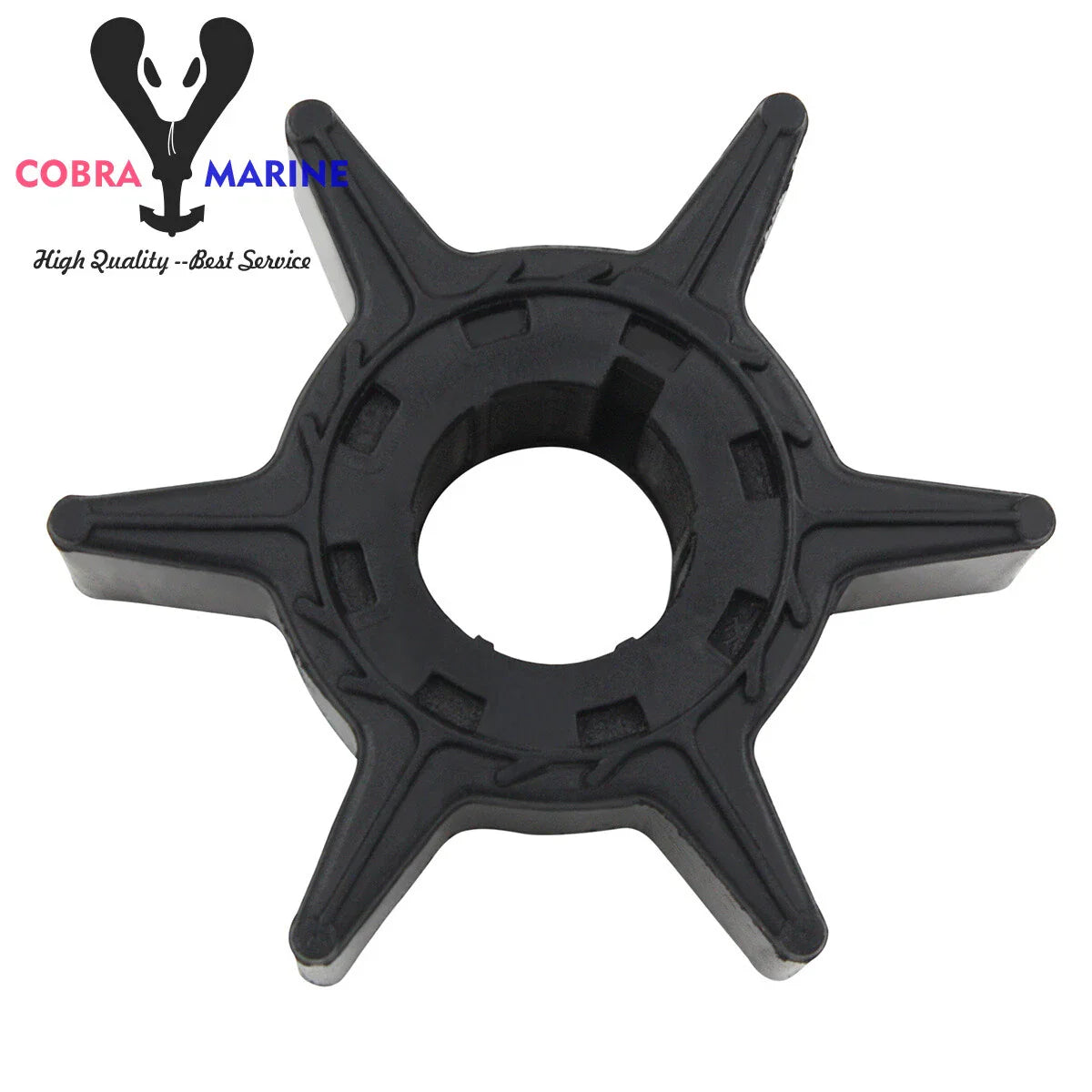 Water Pump Impeller for Yamaha Outboard 20/25HP