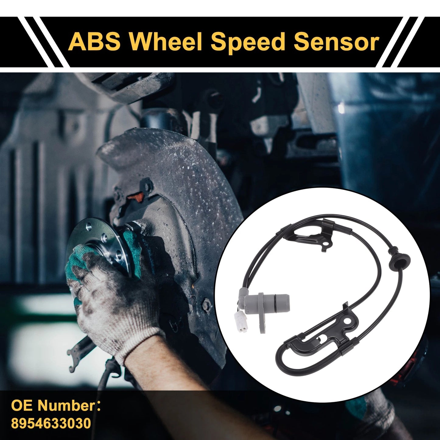 ABS Wheel Speed Sensor for Toyota Camry (1996-2006) 1 x Left Rear Sensor