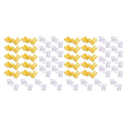40 x Door Handle Lock Rod End Clips for Toyota Lexus (Fits 8.5mm Hole)