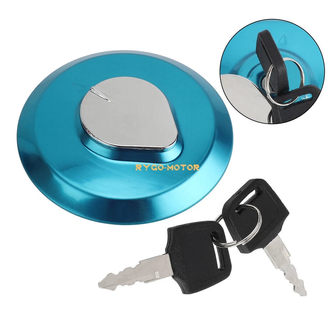 Gas Cap for Honda CM250C CM400C CB450SC CB750SC GL500/650