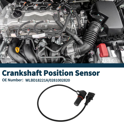 Crankshaft Position Sensor for MAZDA BT-50 2.5MRZ-CD (2006-2013) 1 Pc