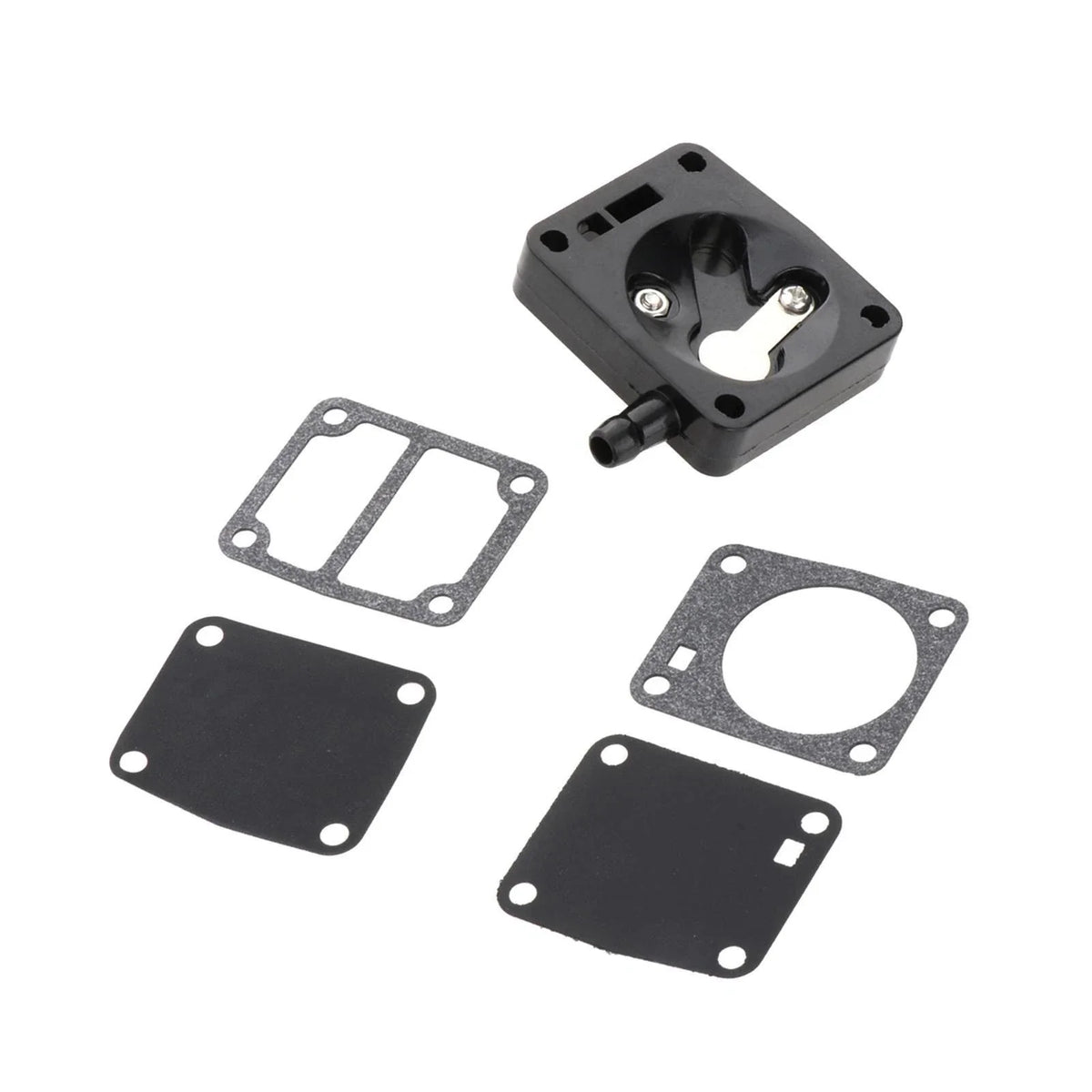 Fuel Pump Repair Kit for Marine Outboard Motors - 5x Durable Parts