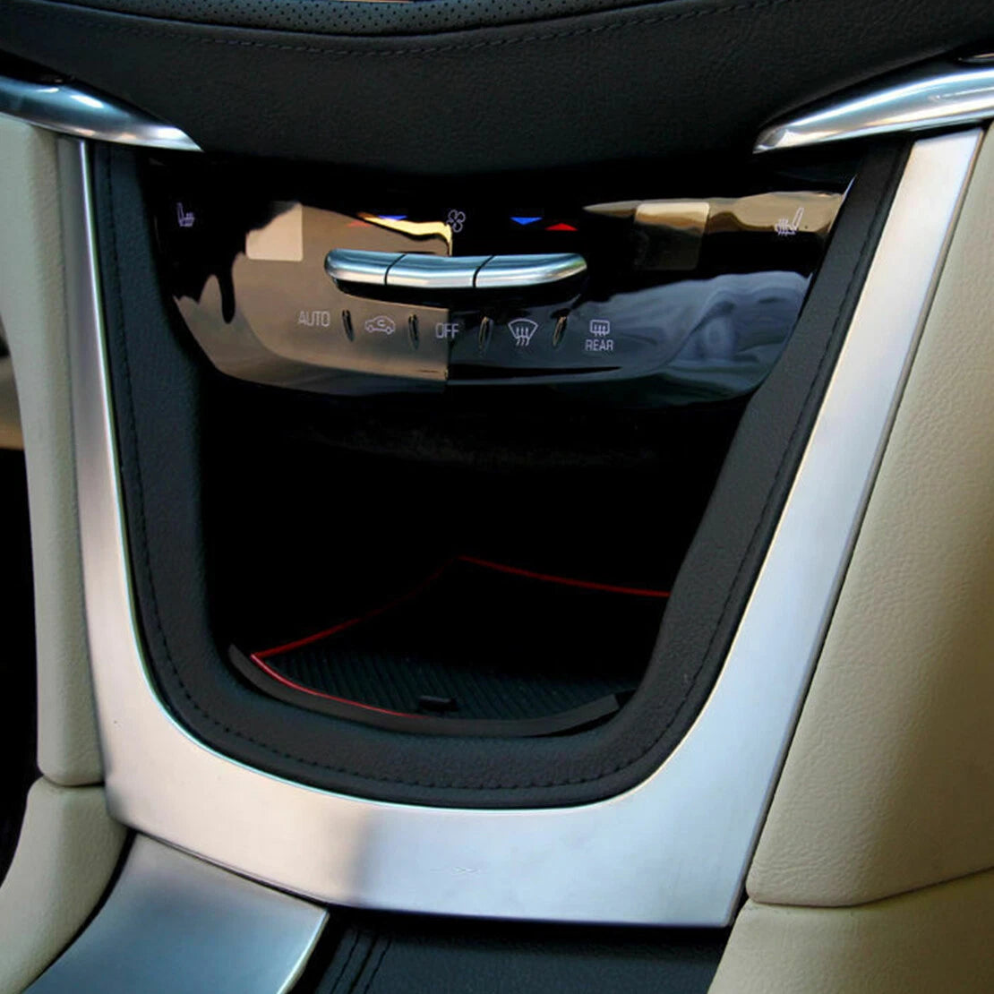 U Shape Dashboard Trim Cover for Cadillac XT5 (2016-2021)
