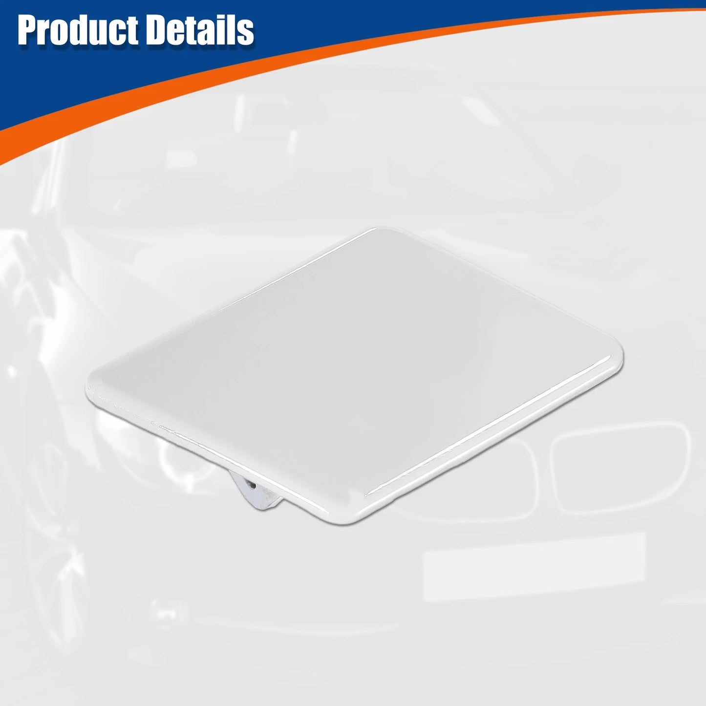 Front Bumper Washer Nozzle Cover for BMW 3 Series E90 E91 (2006-2013)
