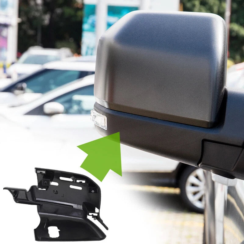 Right Side Mirror Frame Cover Trim Bezel for Ford F150 (2015-2020)