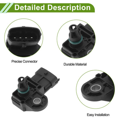 Manifold Absolute Pressure MAP Sensor for Porsche 911 Turbo
