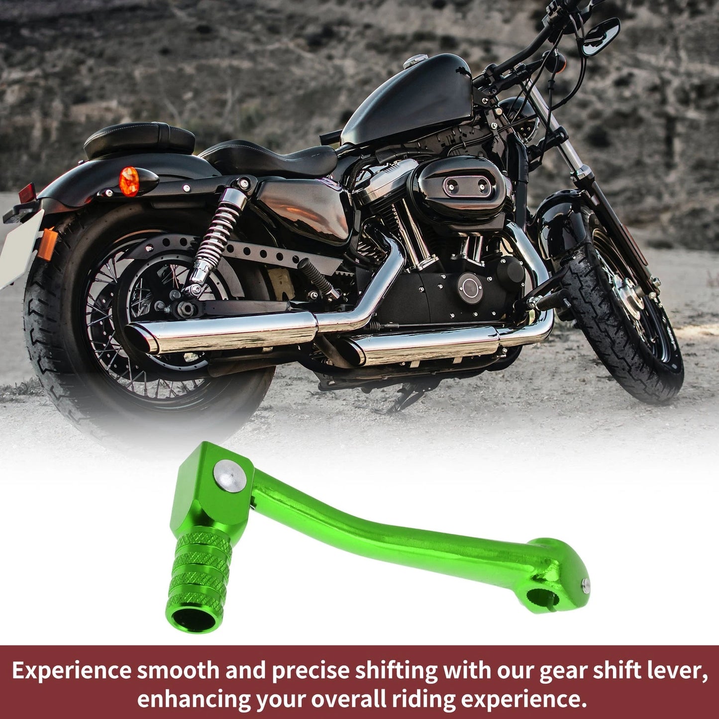 Folding Shifter Lever for Honda CRF50 (2004-2023)