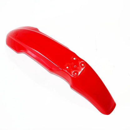 Red Plastic Front Wheel Mud Guard Fender for CRF 250CC Dirt Bike