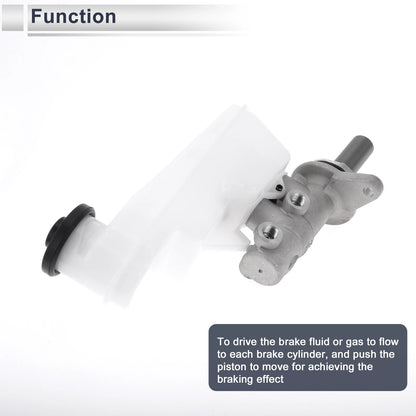Brake Master Cylinder with Reservoir for Toyota Hilux (2018-2020)