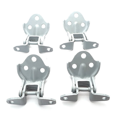 4 Pcs Front Door Hinges for Mitsubishi Triton L200 1996-2006