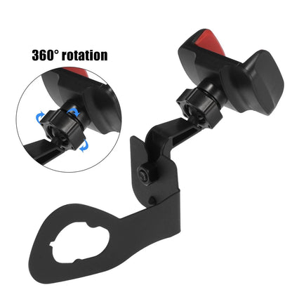 Phone Holder Mount for Jeep Wrangler JK JKU 2011-2018 (2 x Bracket Stands)