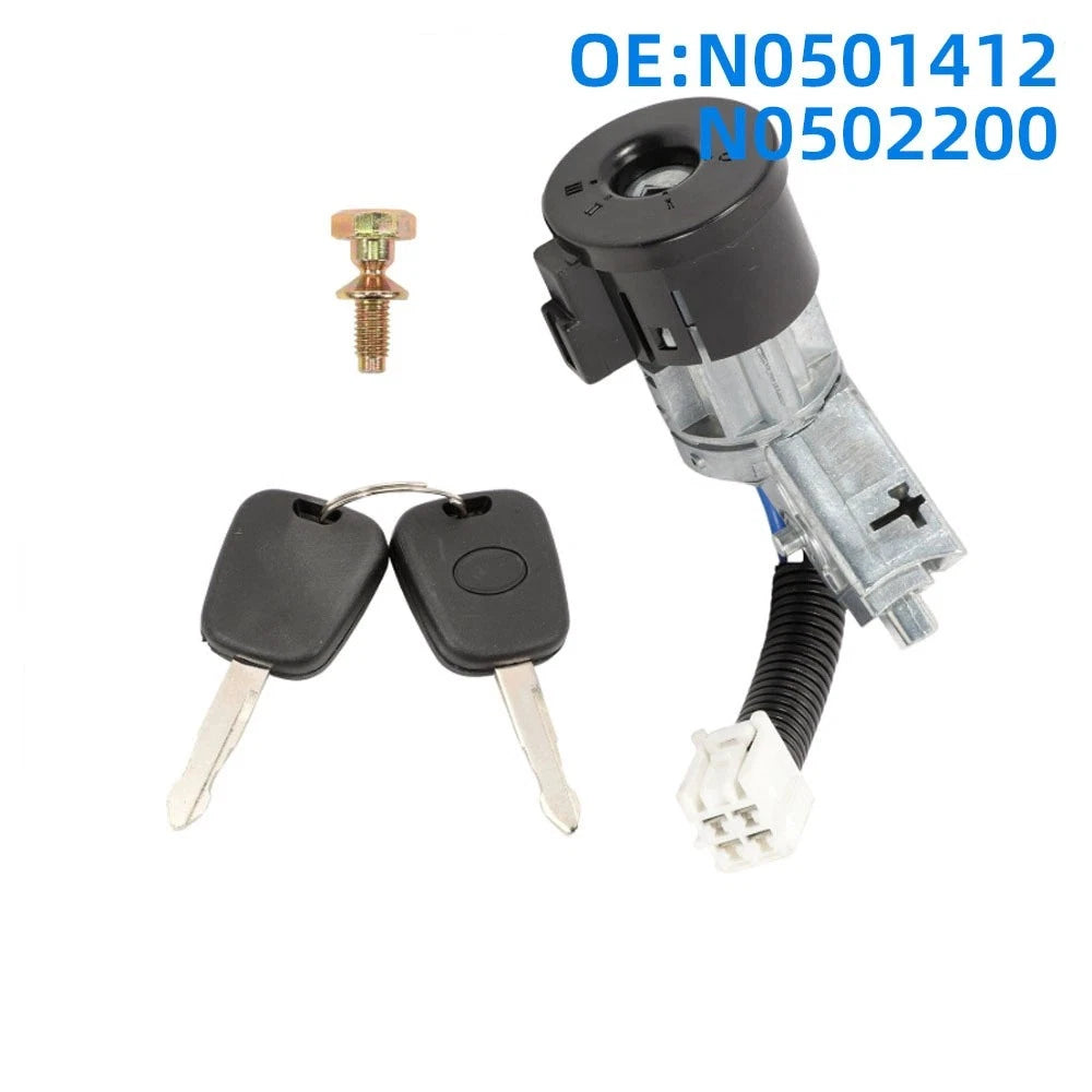 Ignition Lock with 2 Keys for Citroën Peugeot Toyota (N0501412 N0502200)