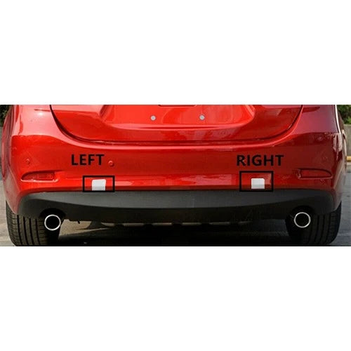 Rear Bumper Tow Hook Cover Right for Mazda 6 (2013-2018)