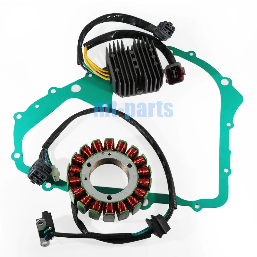 Stator Coil, Regulator Rectifier, Gasket for Kymco MXU450i 4x4 (2011-2016)