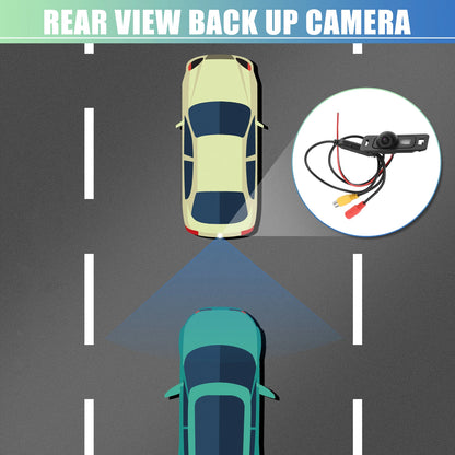 Rear View Back Up Park Assist Camera for BMW X3 E83 (2004-2010)