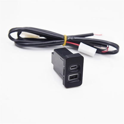 18W Type-C + QC3.0 Fast Charger for Haval H6 Coupe (2017-2023)
