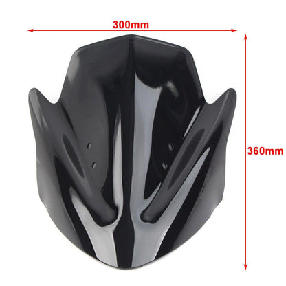 Blue Front Windshield Faring for Kawasaki ER-6N ER6N (2012-2016)