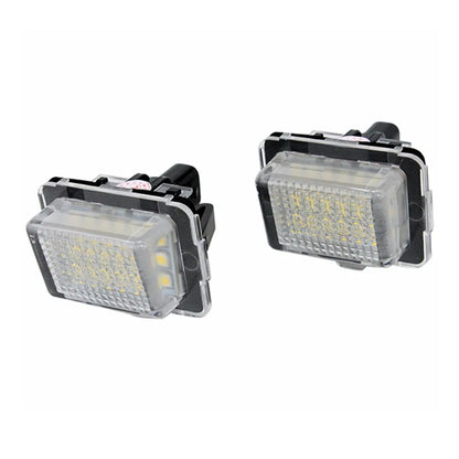 LED License Plate Light for Mercedes-Benz C-Class Sedan