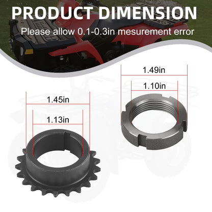 Crankshaft Timing Gear Sprocket for Polaris Xplorer 500 4X4 (1997–1999)