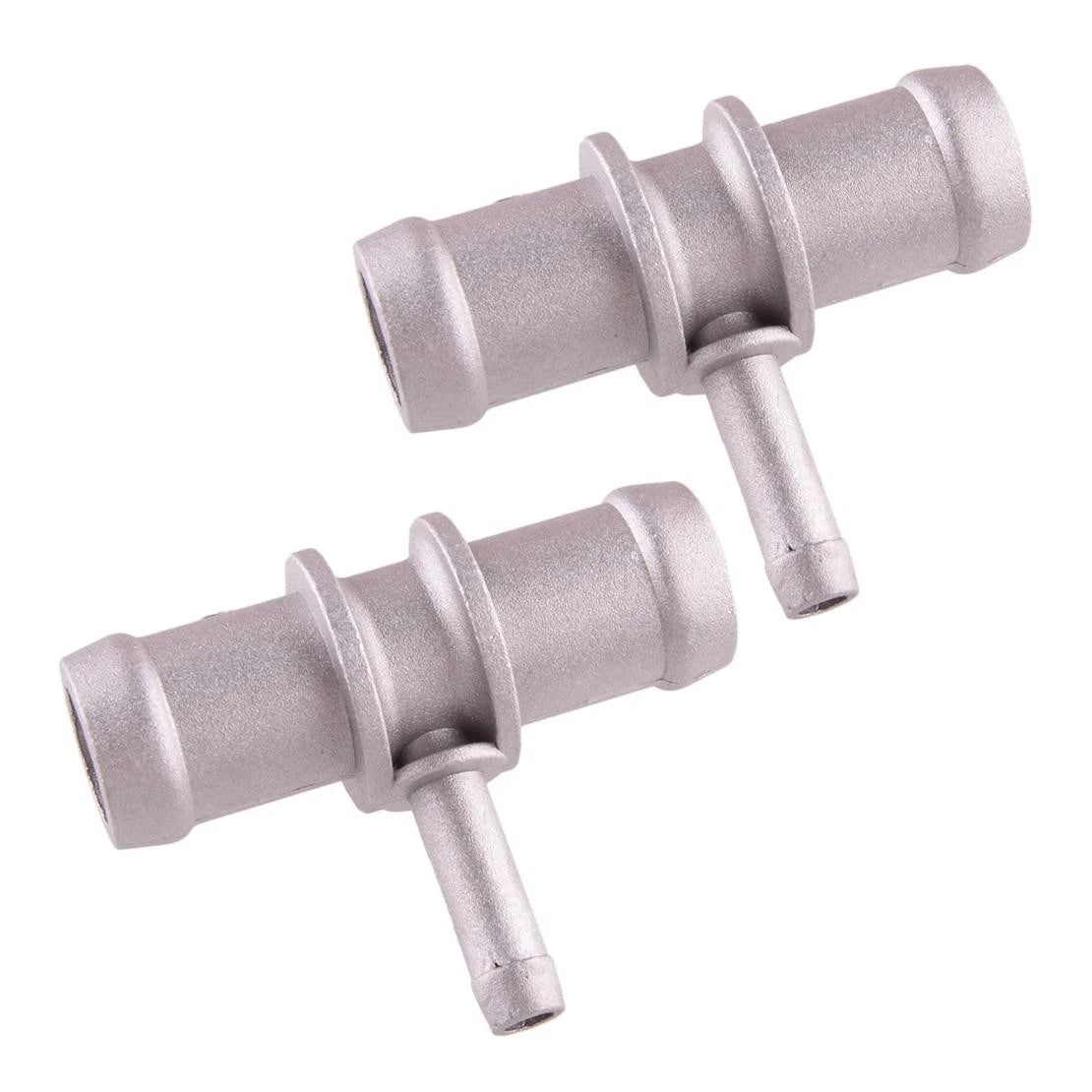 3/4" Tee Aluminum Heater Hose Connector for Coolant Reducer Fitting