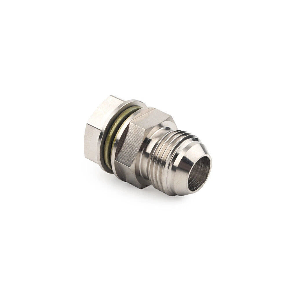 Turbo Oil Pan Adapter Fitting for Car - 10AN Oil Return Drain Plug