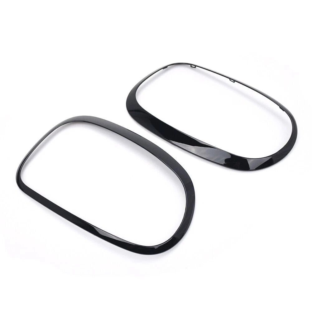 Gloss Black Rear Light Cover Trim for Mini Cooper Countryman R60 (2011–2016)