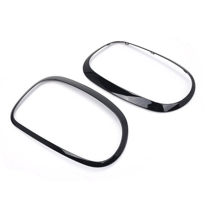 Gloss Black Rear Light Cover Trim for Mini Cooper Countryman R60 (2011–2016)