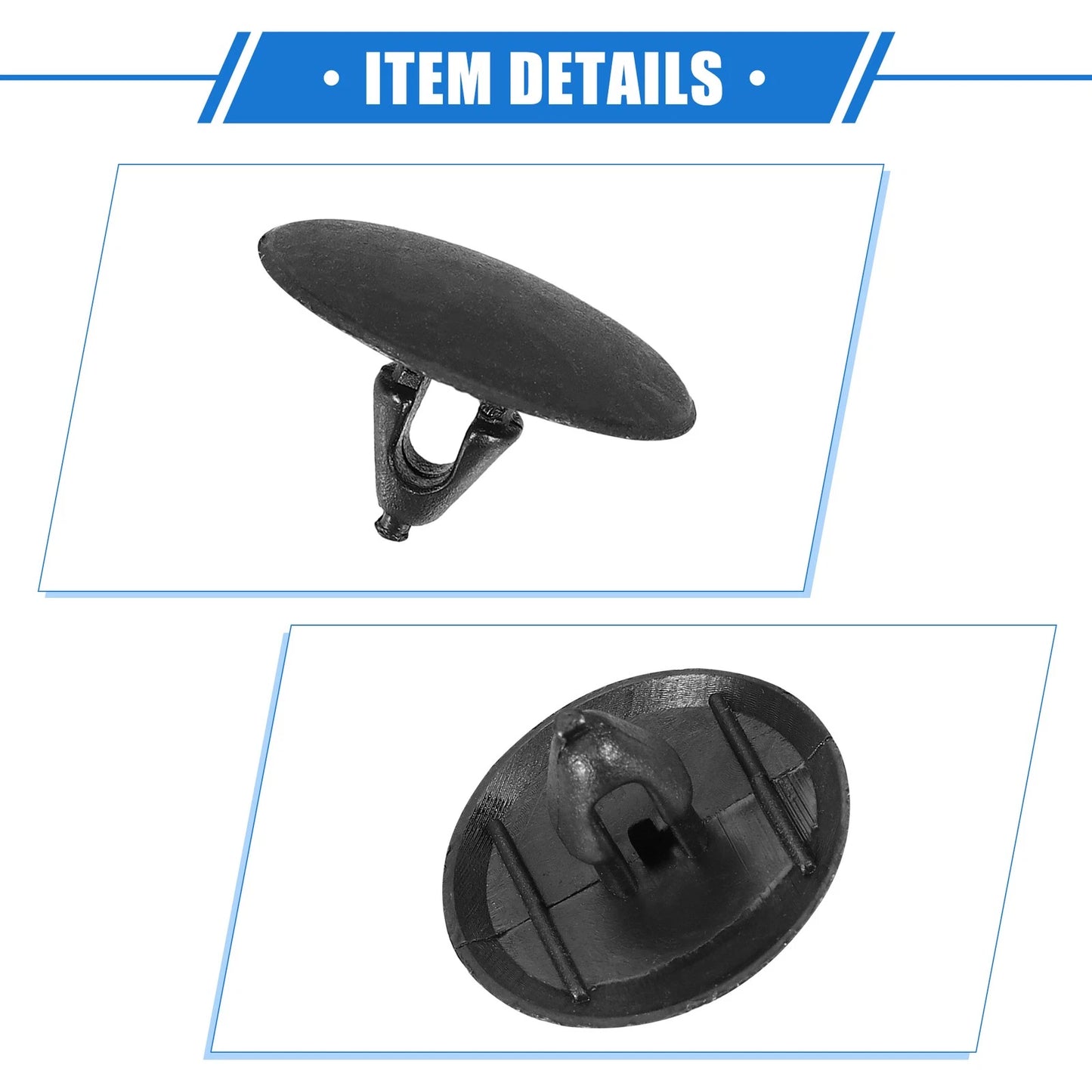 10 x Hood Retainer Clips for Toyota Lexus Insulation Clips ( Specified)