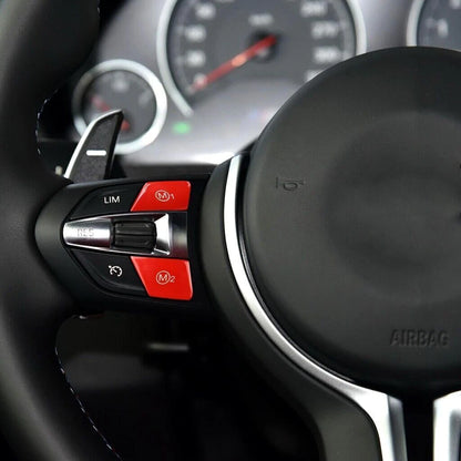 Steering Wheel Start Switch Cover for BMW M3 M4 M5 M6 X5M (2012-2020)