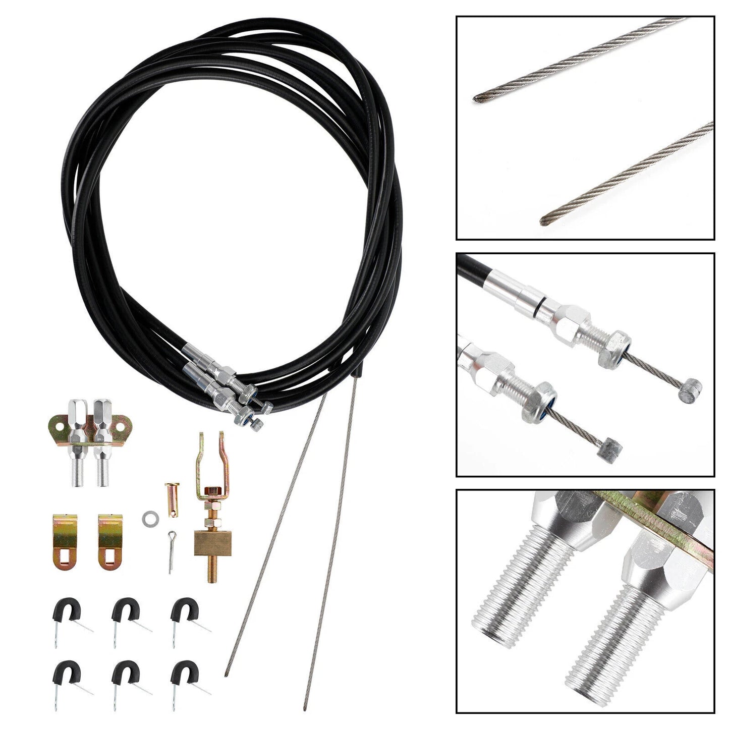 Universal Rear Parking Brake E-Brake Cable for Wilwood