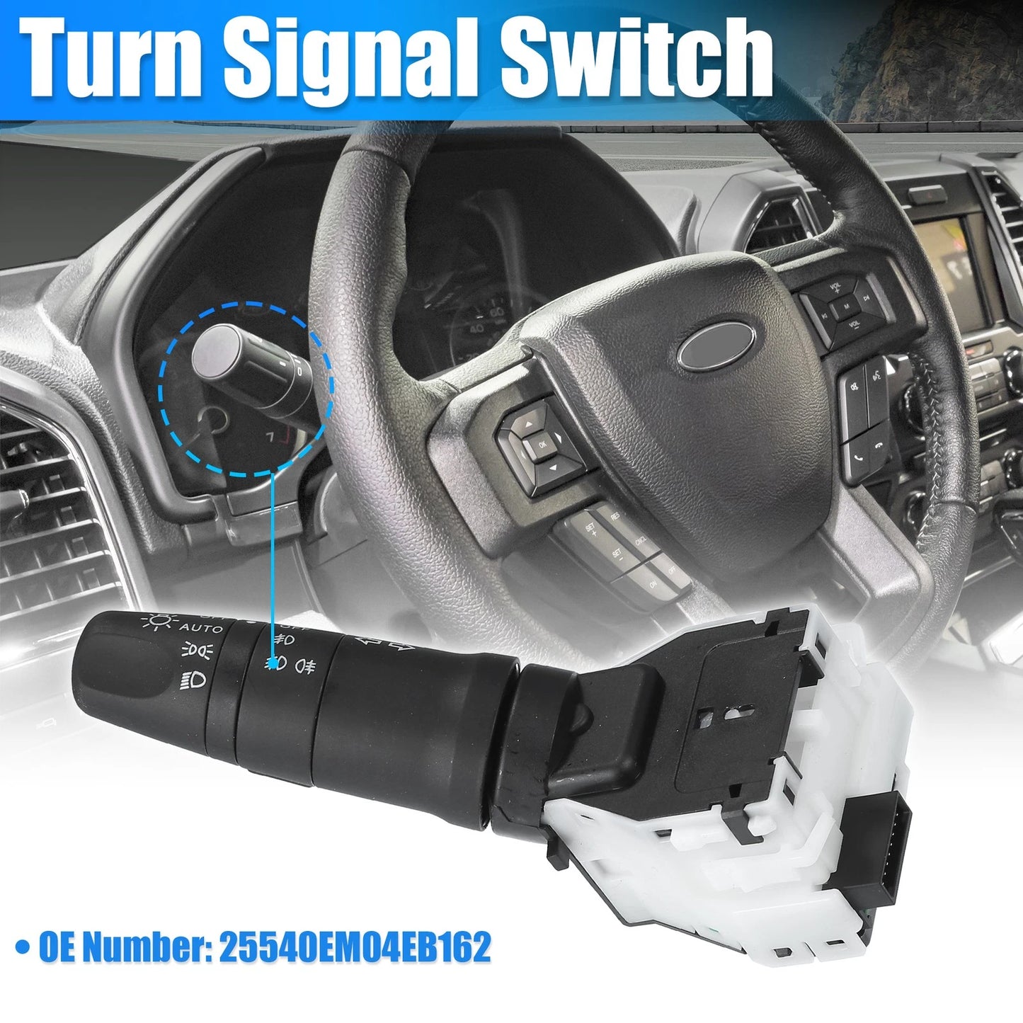 Multifunction Turn Signal Switch for Nissan Frontier (2005-2023)