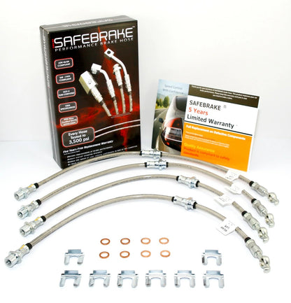 Brake Line Kit for Camry SV21/22, Apollo Sedan/Wagon (Disc/Disc) (1986-1993)