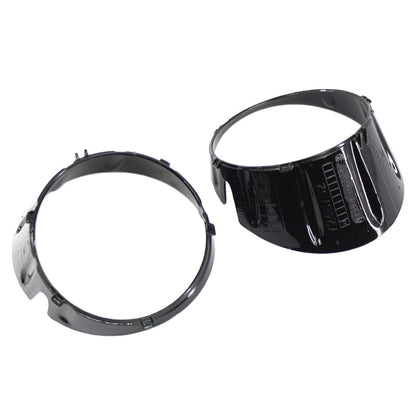Fog Light Lamp Ring Cover for BMW Mini Cooper (2007-2015)
