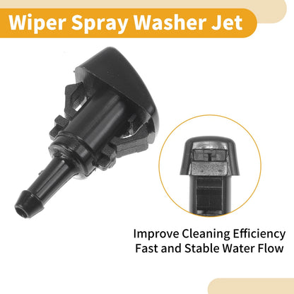 Windshield Washer Nozzle Kit for Chrysler 300 with Fluid Hose