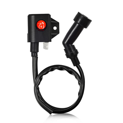 Ignition Coil & Spark Plug for Arctic Cat 400 4X4 (2003-2007)