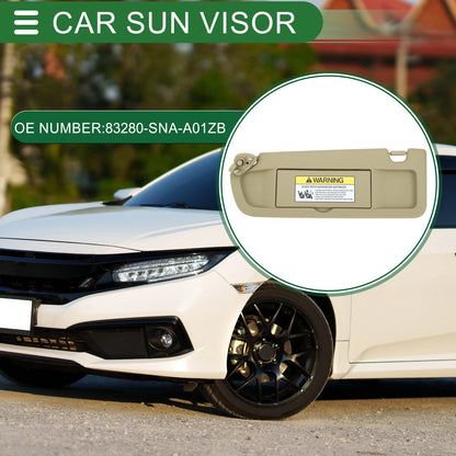 Left Driver Side Sun Visor for Honda Civic (2006-2008)