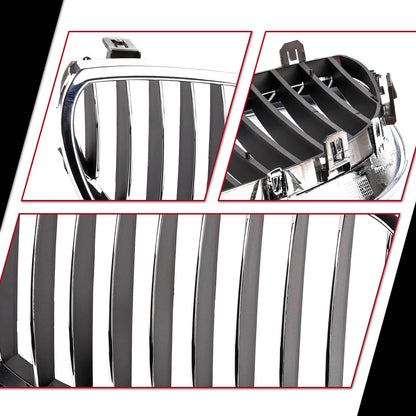 Front Right Kidney Chrome Grille for BMW E60 525i 530i 545i (2006-2010)