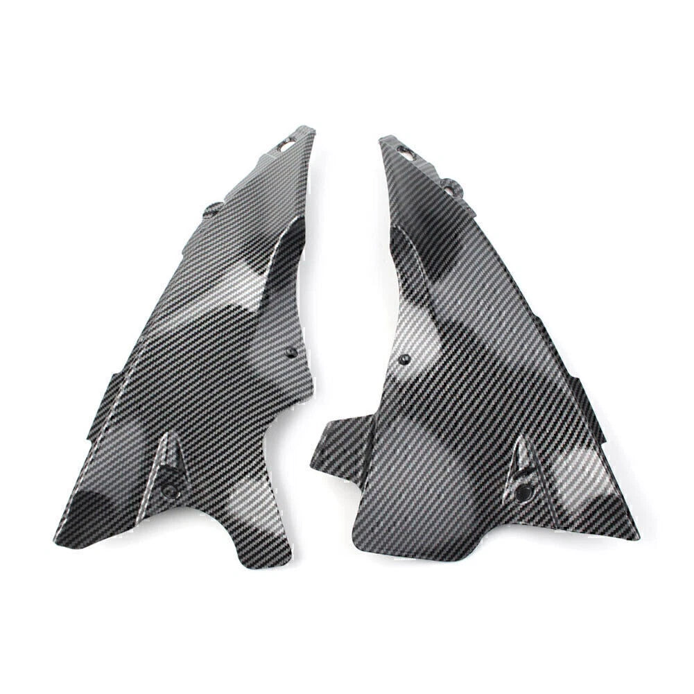 Carb Fiber Pattern Front Dash Air Tube Trim Cover for YAMAHA YZF-R1 (2004-2006)