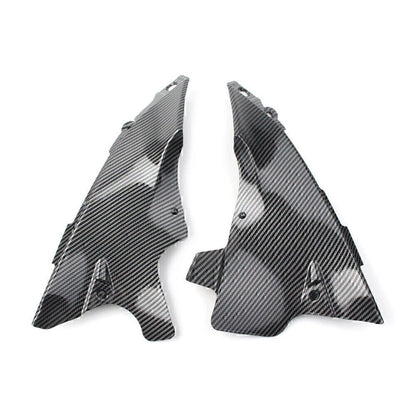 Carb Fiber Pattern Front Dash Air Tube Trim Cover for YAMAHA YZF-R1 (2004-2006)